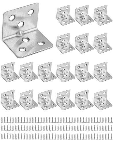 Qwork pezzi staffe angolari - pezzi,