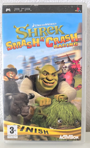 Shrek smash crash racing - smash,