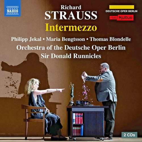 Richard strauss intermezzo - strauss, 'intermezzo'