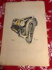  Triumph Car TR-3 TR3 di Dodd