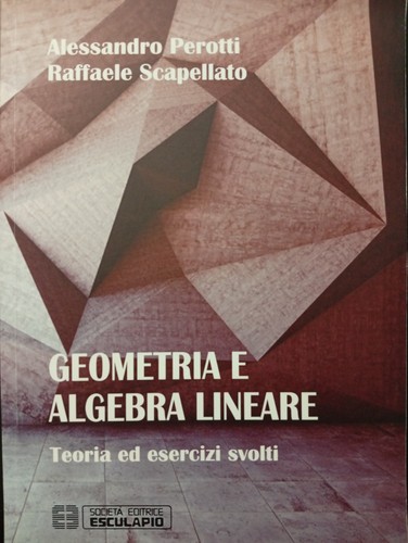 Geometria algebra lineare - geometria,