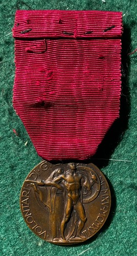 Medaglia volontari guerra - volontari,