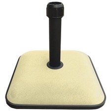 KROMA BASE IN CEMENTO PER OMBRELLONE 45 X 45 CM BEIGE 25 KG