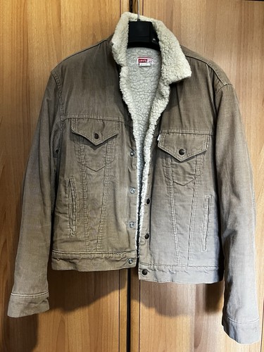Giacca trucker velluto levi - trucker,