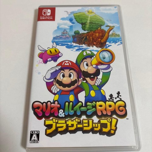 Mario luigi rpg - mario, fratellanza