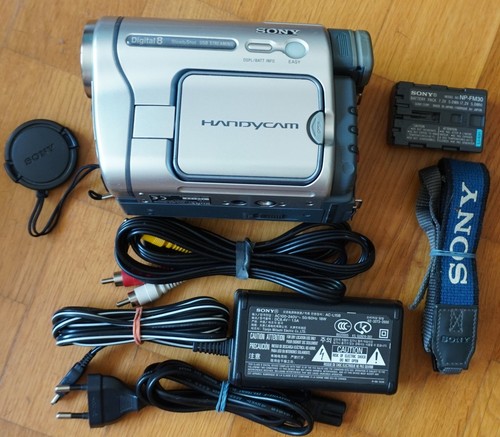 Sony dcr trv255e - dcr-trv255e, videocamera