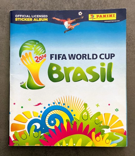 Panini album fifa world - album,