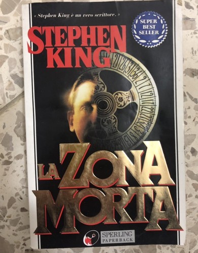 Libro romanzo horror stephen - libro,