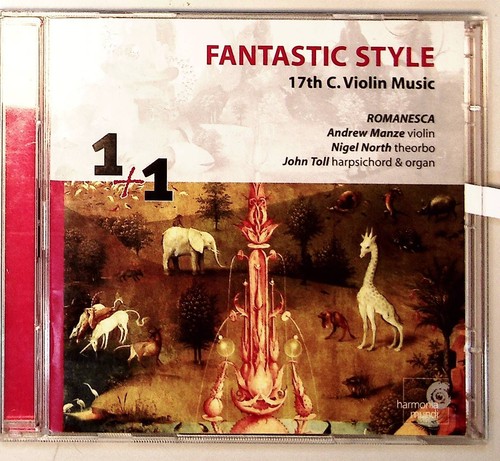 Fantastic style romanesca - fantastic,