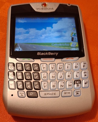 Blackberry 8707v vodafone - blackberry,