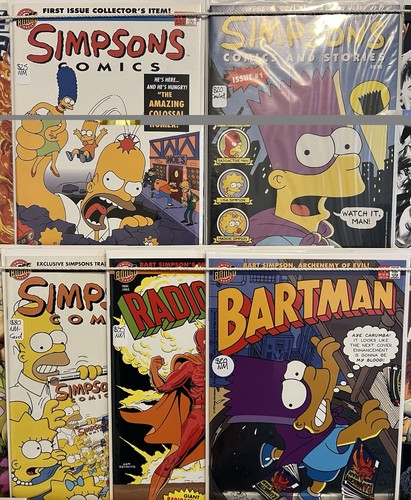 Simpsons comics fumetti e - simpsons, #1