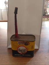 Latta Pubblicitaria Vintage Olio Svitol No Insegne Piaggio.