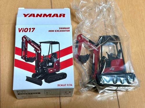 Yanmar miniescavatore vio17 - yanmar,