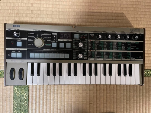 Korg microkorg keys analog - microkorg,