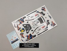 DECALCOMANIE 1/43 FORD FIESTA