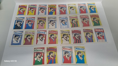 Lotto figurine calciatori - lotto, 14