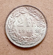 Moneta da 2 FRANCHI SVIZZERI