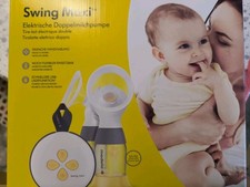 TIRALATTE ELETTRICO DOPPIO MEDELA SWING MAXI  RICARICABILE TRAMITE USB