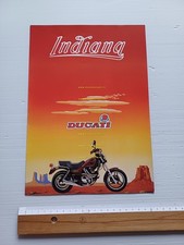 Ducati Indiana 350 650 1986
