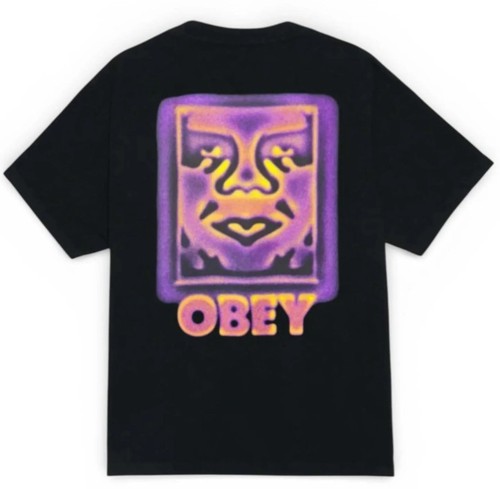 Shirt obey heat - heat, black