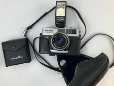 Minolta Hi-Matic G fotocamera