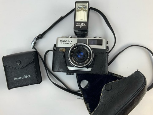 Minolta matic fotocamera - hi-matic,