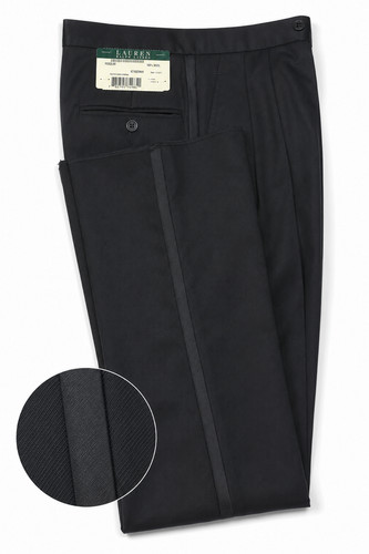 Pantalone smoking uomo - , lauren