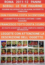 ROMA 2011-12 PANINI SCEGLI 3