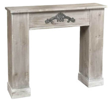 Cornice Finto Caminetto Camino