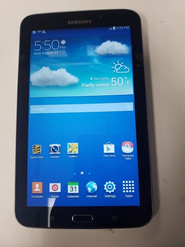 Used samsung galaxy tab - used,
