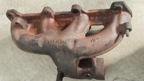 Collettore scarico fiat punto - scarico,