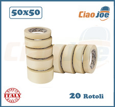 Nastro Carta Gommata 50x50