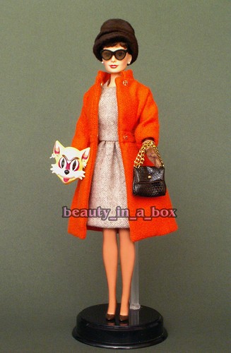 Audrey hepburn barbie bambola - barbie,