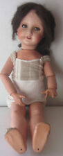 Antica bambola -  giocattolo d'epoca - Doll - Poupée SFBJ