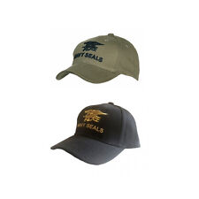 Cappello da Baseball Militare Navy Seals Ricamato Fostex Garments Berretto