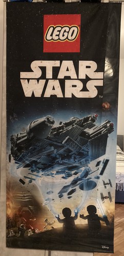 Banner lego star wars - star,