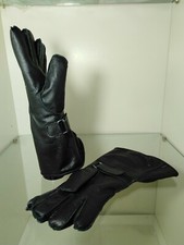 Guanti moto pelle lunghi - guanti,