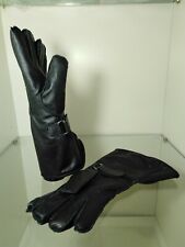 GUANTI MOTO PELLE LUNGHI antivento Cavalry CUSTOM chopper retro vintage USA