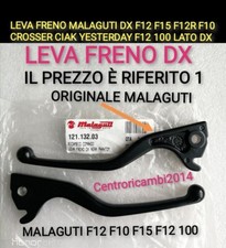 LEVA FRENO MALAGUTI DX F12 F15 F12R F10 CROSSER CIAK YESTERDAY F12 100 LATO DX 