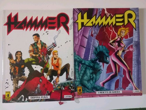 Hammer fumetto star comics - comics, n