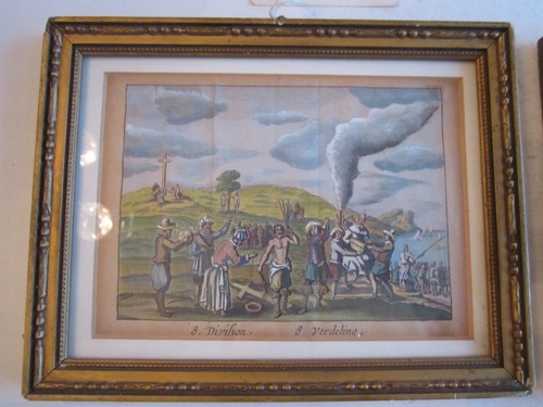 Stampe acquerello vintage - acquerello,