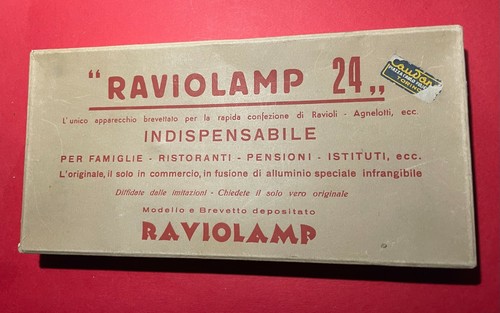 Raviolamp l unico modello - 24,