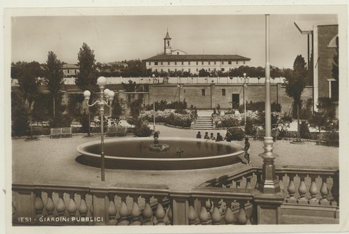 Cartolina jesi ancona - cartolina,