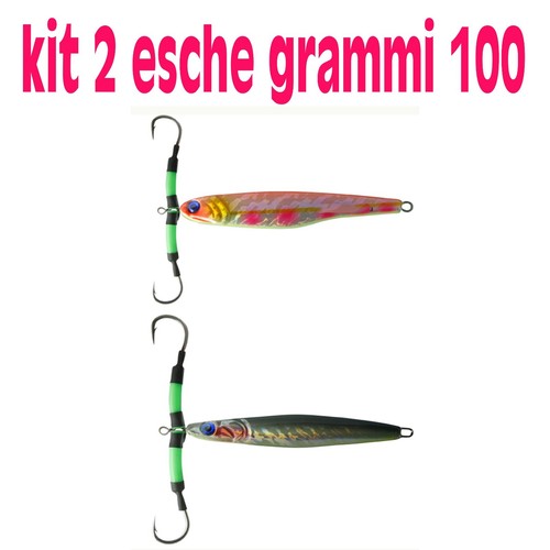 Kit jig 100gr slow pitch - jig,