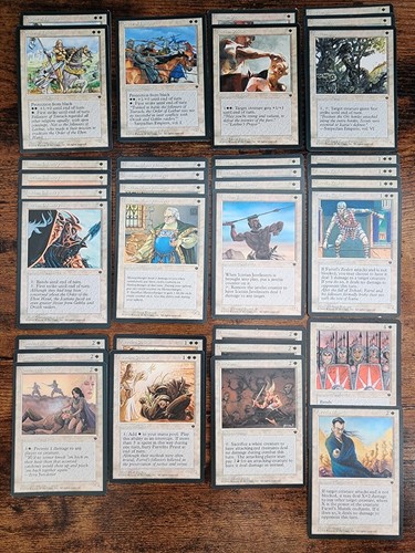 Mtg vintage mazzo - mtg, impero