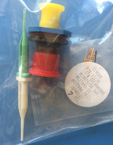 D38999 24wa35pc connettore - d38999/24wa35pc,