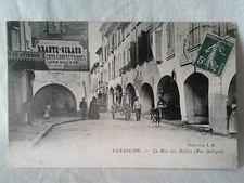 Cartolina Tarascona Rue Dei