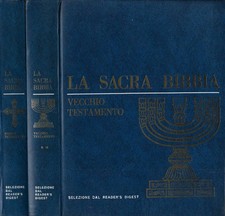 La Sacra Bibbia. Vecchio