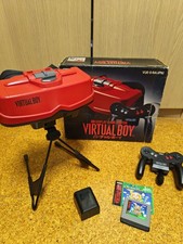 Nintendo Virtual Boy con Caja