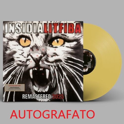 Litfiba insidia 180 gr - lp,